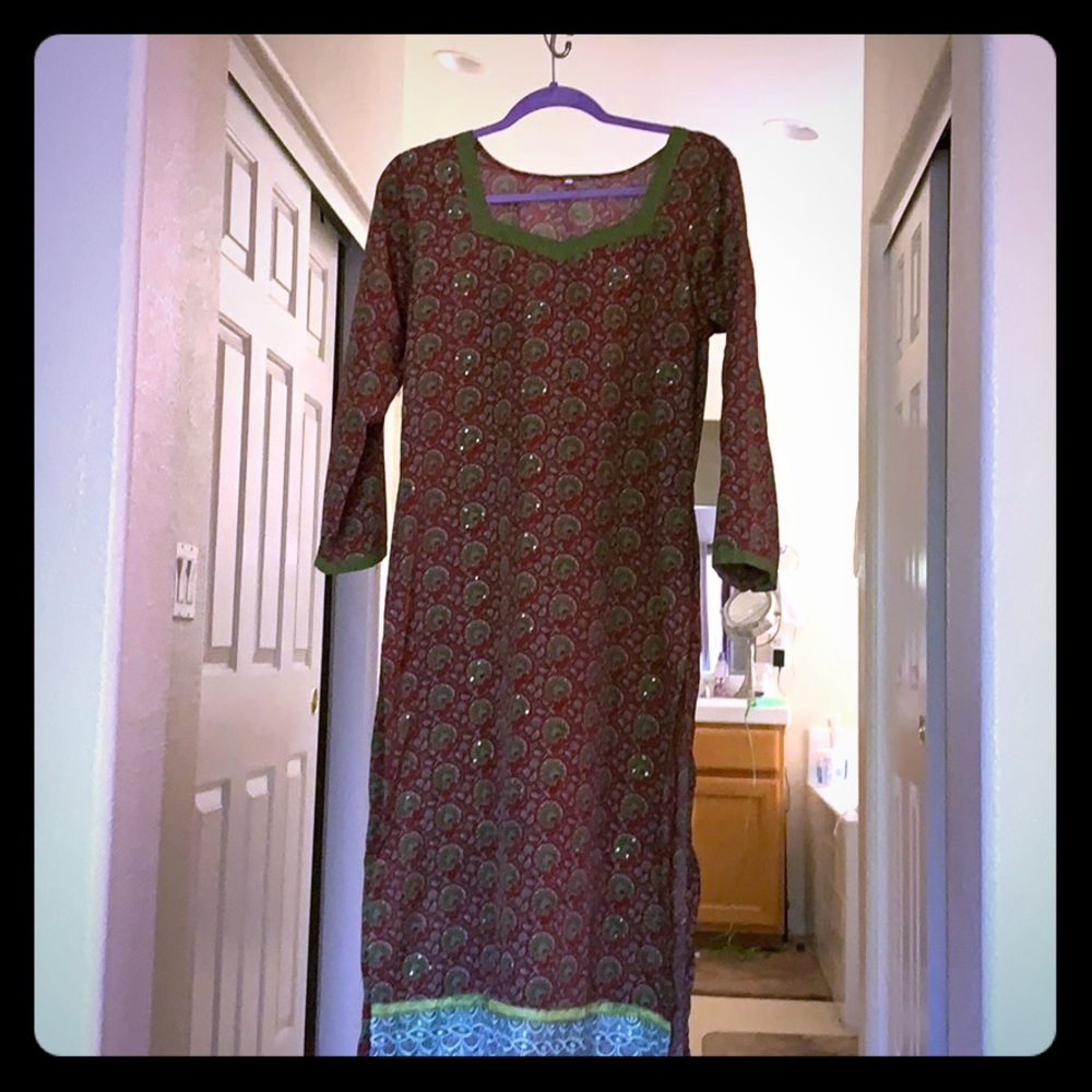 India style dress⭐️